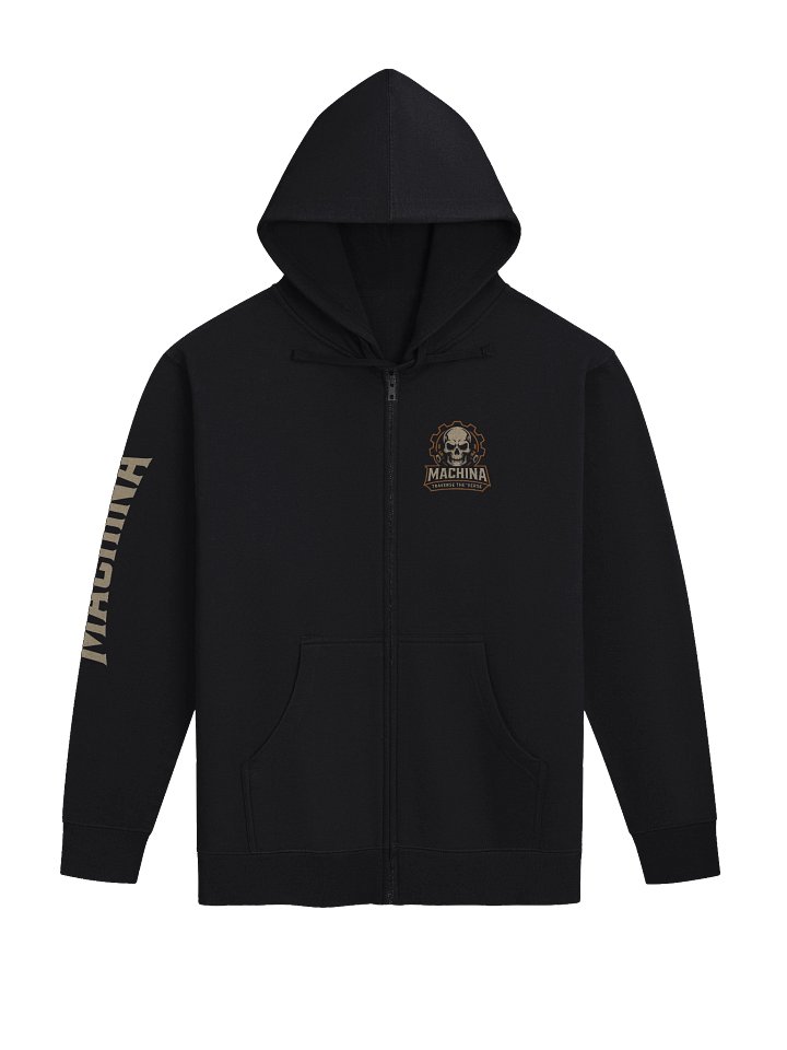 OG Machina – Zip-Up Hoodie (by Independent Trading Co.) product image (1)