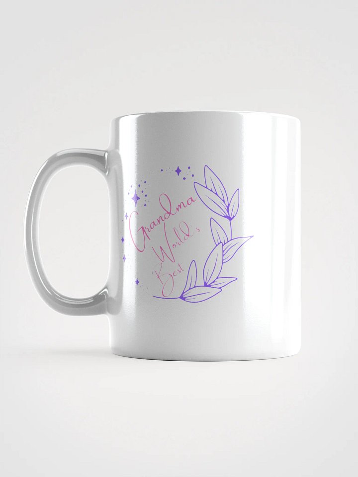 Grandma World's Best Mug product image (2)