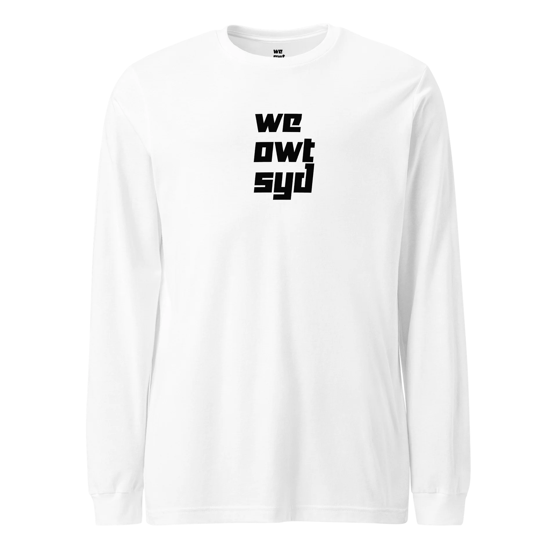 WeOwtsyd Premium Long Sleeve T-Shirt - White product image (1)