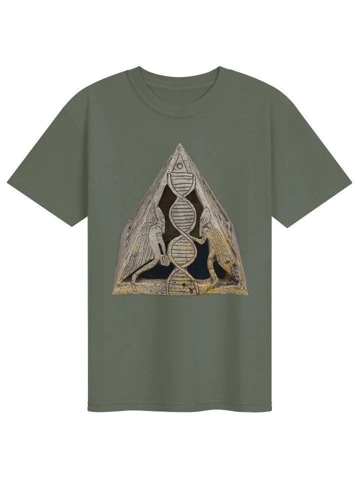 Feline DNA Pyramid T-Shirt product image (1)