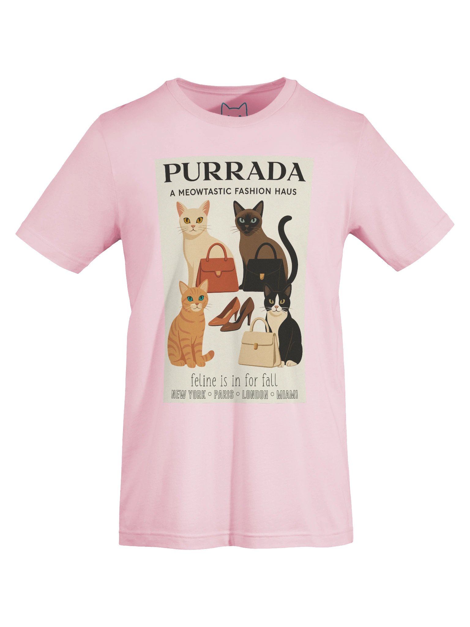 Purrada Luxury Fashion Parody Concert Tee Fit Unisex T-Shirt product image (91)