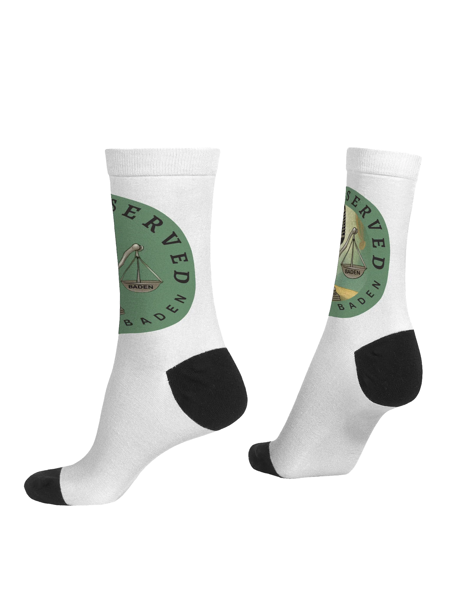 SOCKS JSTV DOUBLE. LOGO- product image (4)