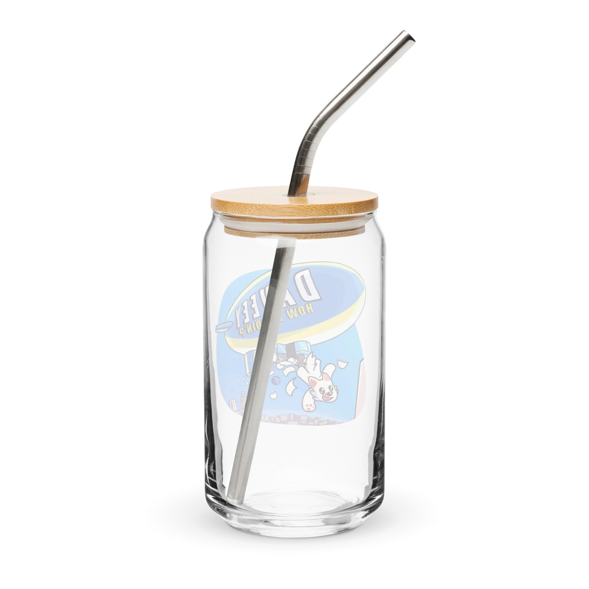 Blimp Strats Glass Cup product image (2)