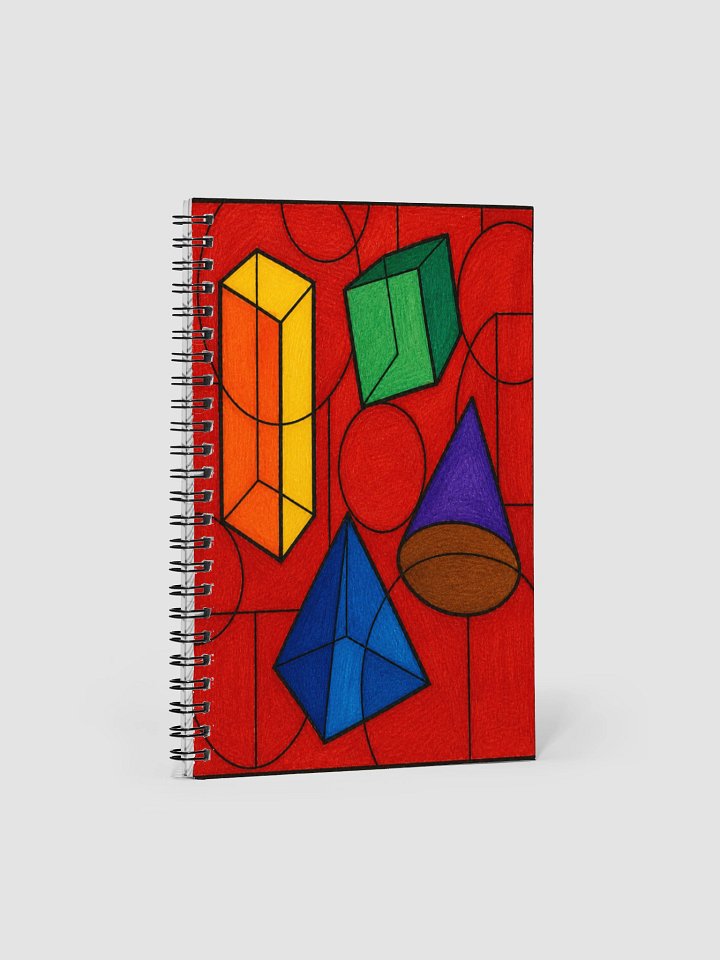 Shapes & Imagination Notebook product image (1)