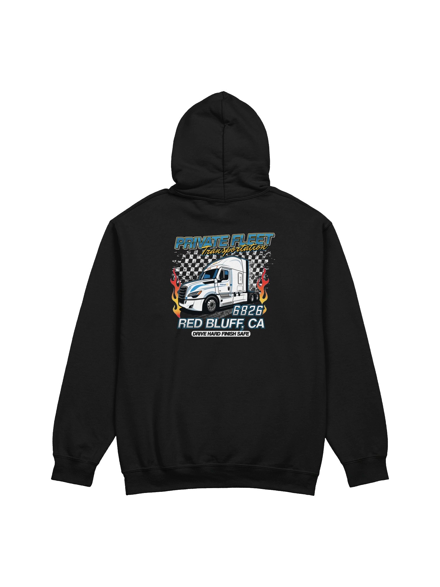 6826 Red Bluff Private Fleet Racing Theme Hoodie product image (1)