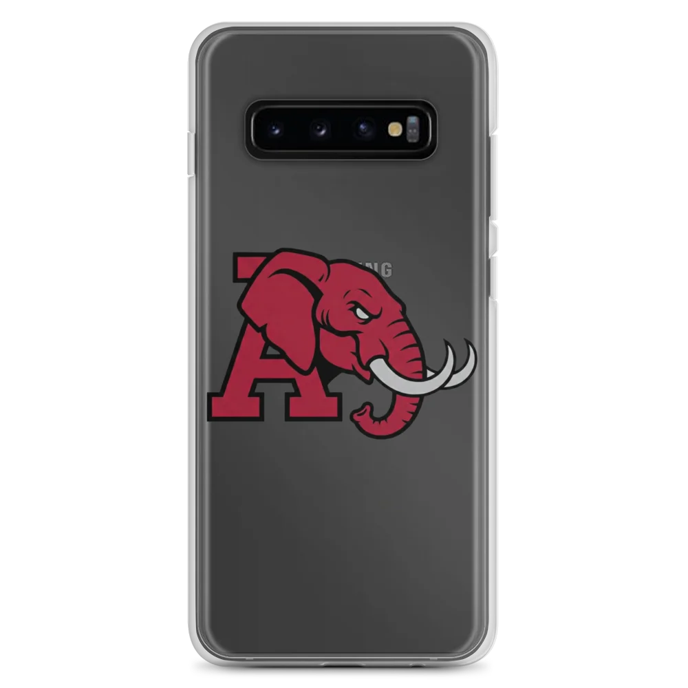 Red Elephant Monogram Samsung® Case product image (2)