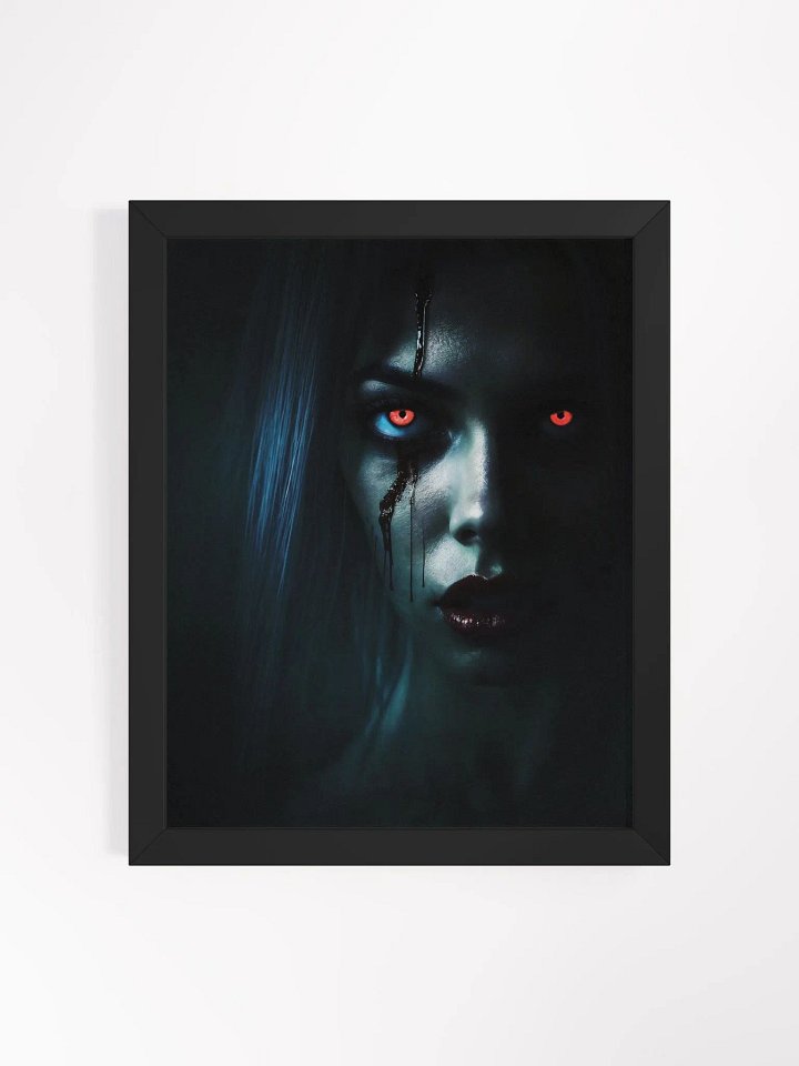 Bloodstained Gaze Framed Print product image (5)