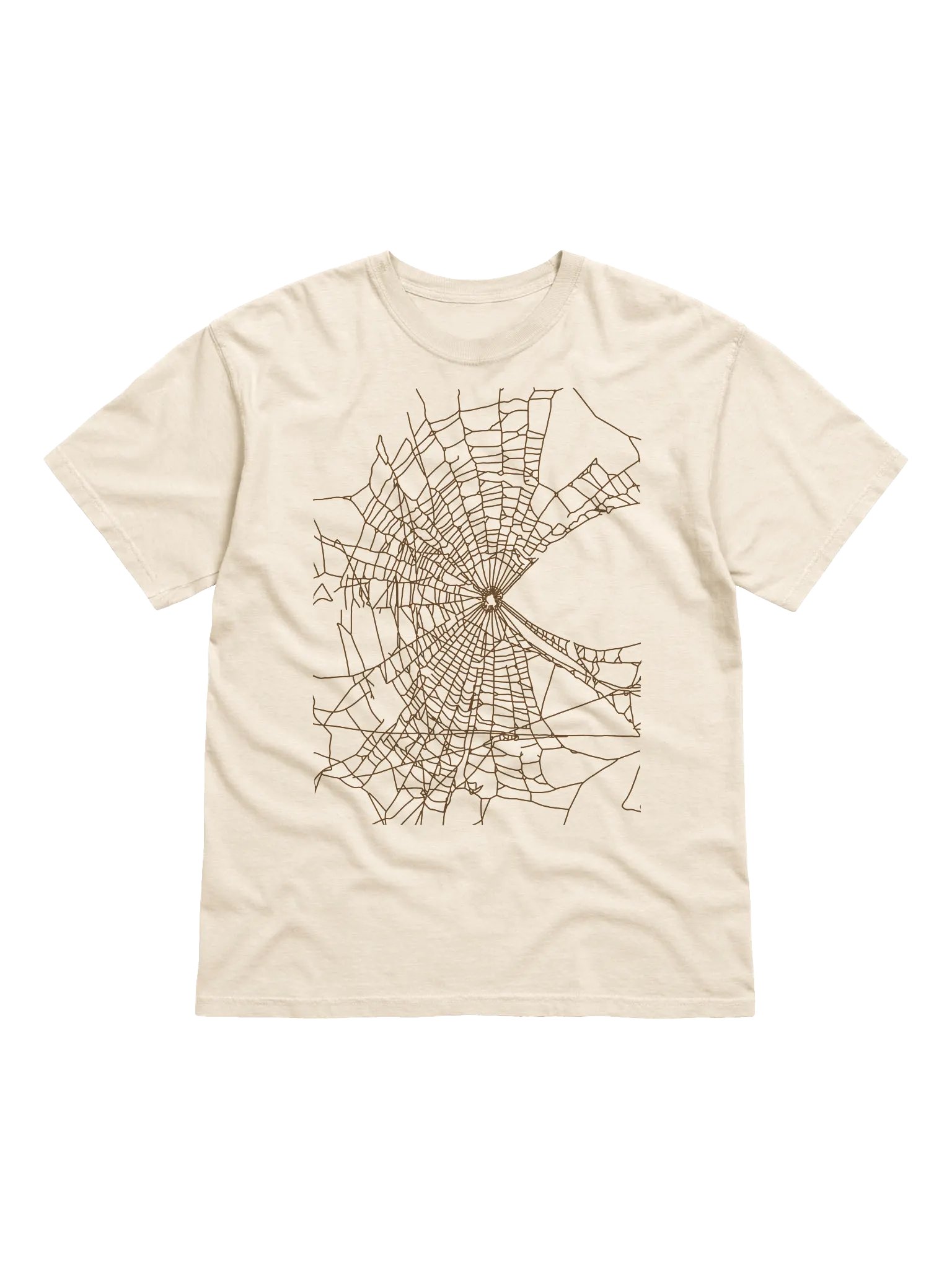 Smart Spider T-Shirt Brown product image (1)