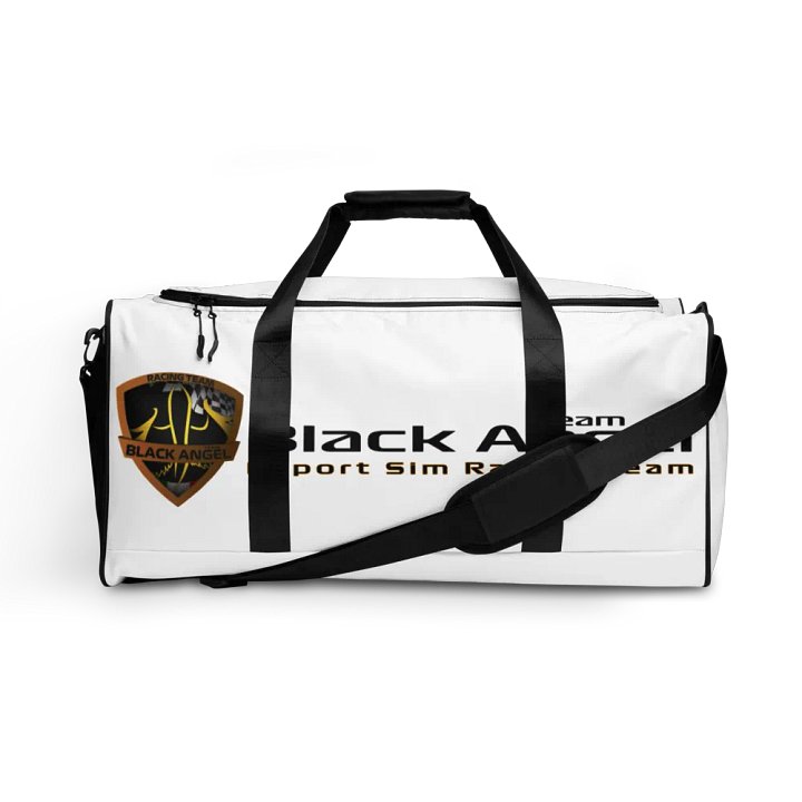 Customizable Black Angel Racing Duffle Bag product image (1)