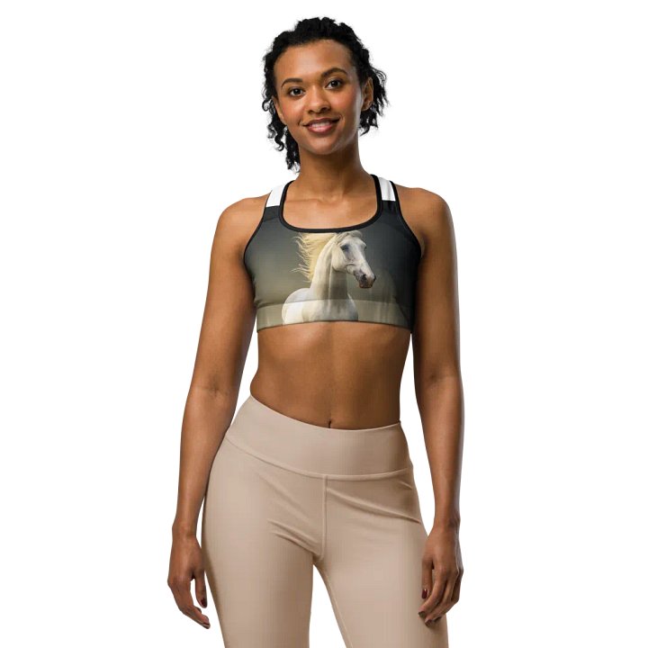 Noble Horse Sports Bra For Your Customizable Workout Essential product image (1)