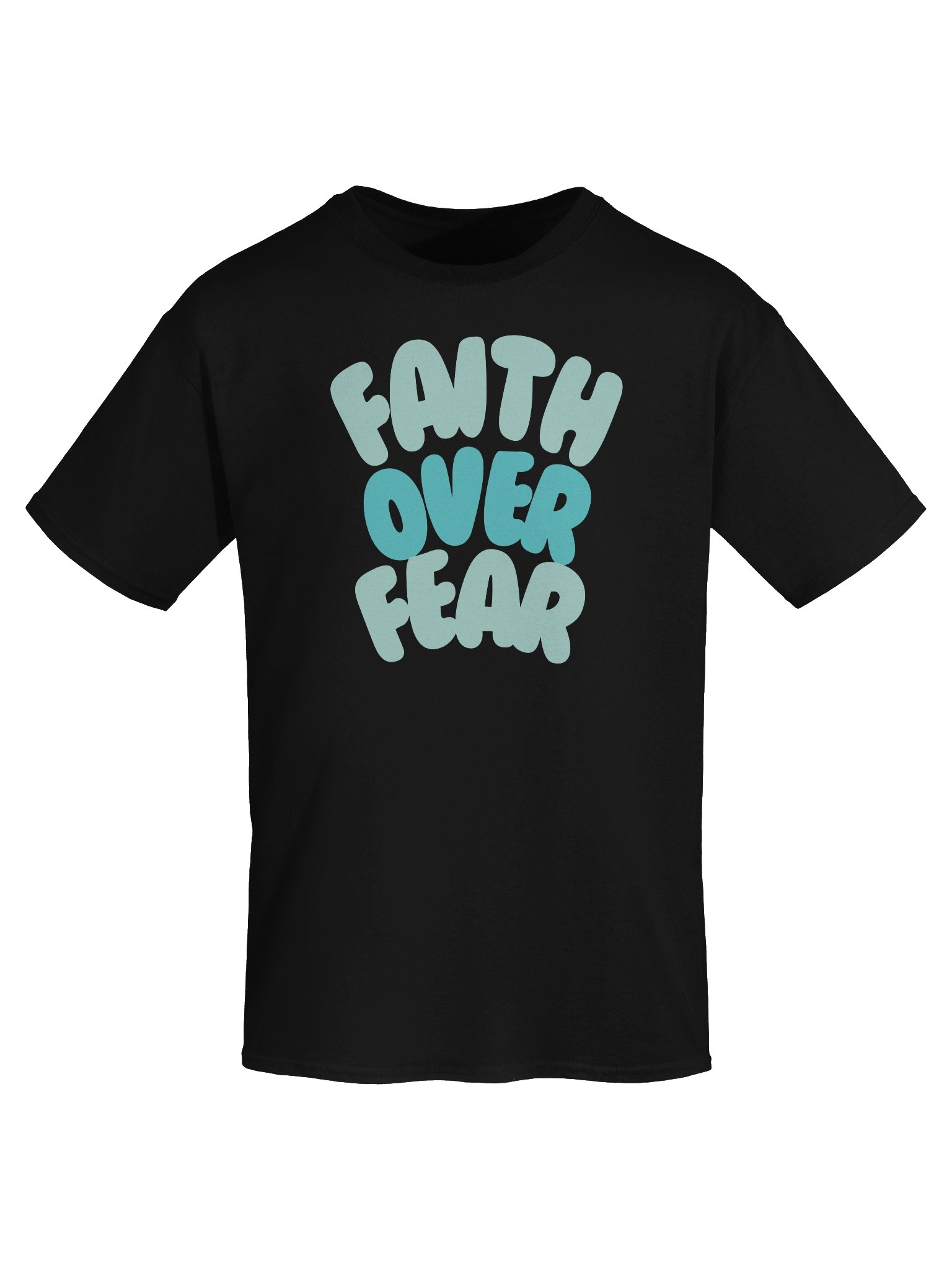 Faith Over Fear T-Shirt product image (38)