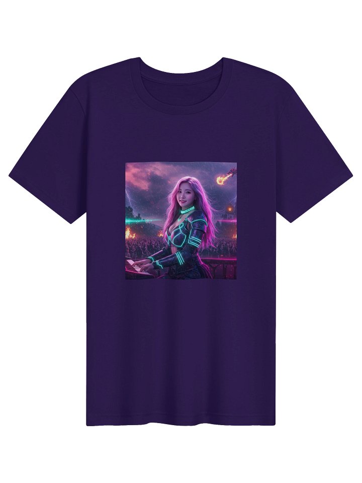 Deltasona Unisex Supersoft T-Shirt - Purple product image (1)