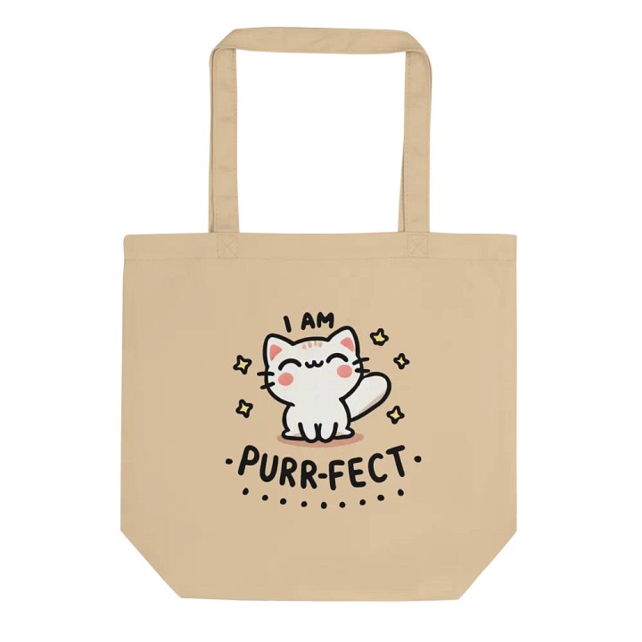 I am purr-fect bag product image (1)