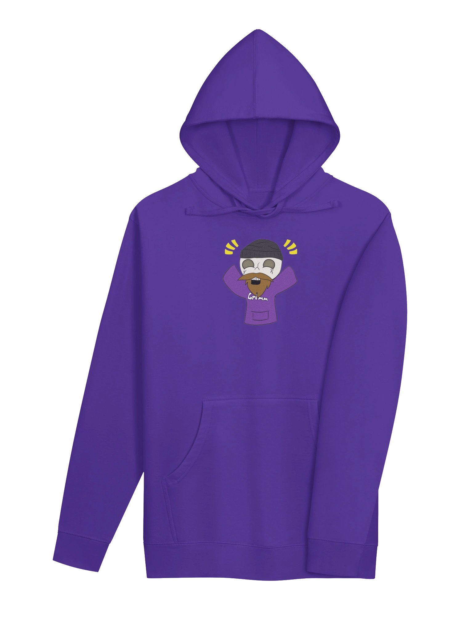 Excited Grimm Hoodie! product image (4)