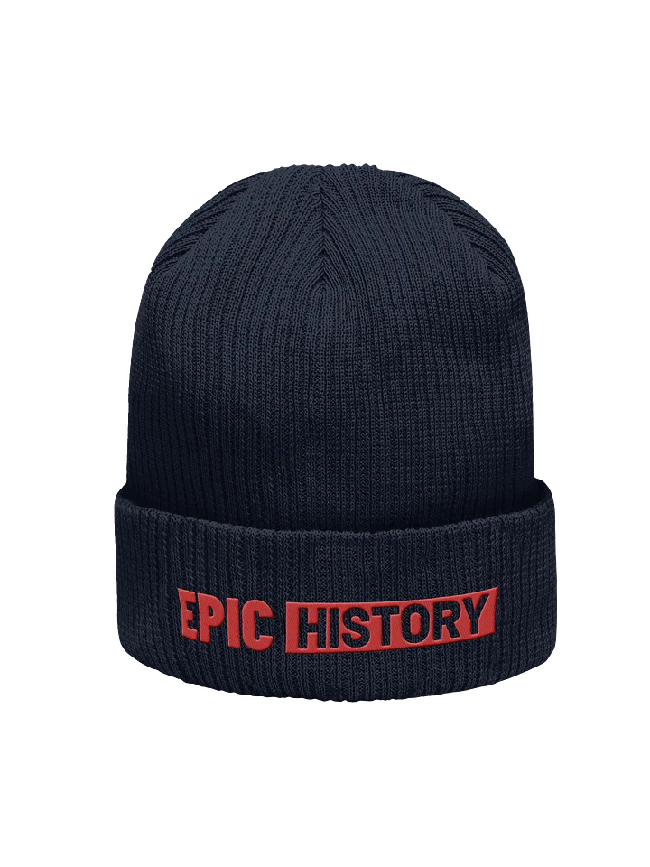 Epic History Logo V2 - Organic Cotton Beanie product image (2)