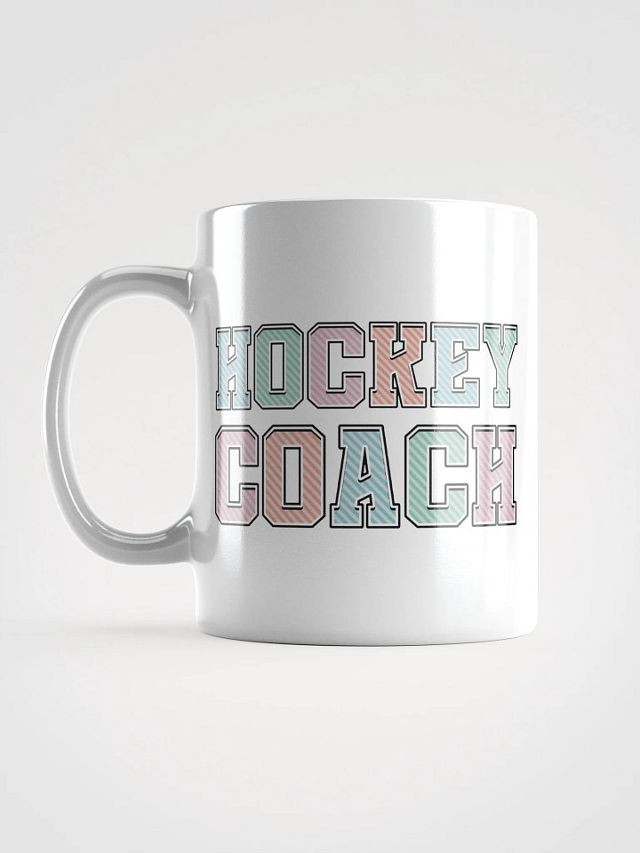 Hockey Coach Vibrant Mug product image (1)