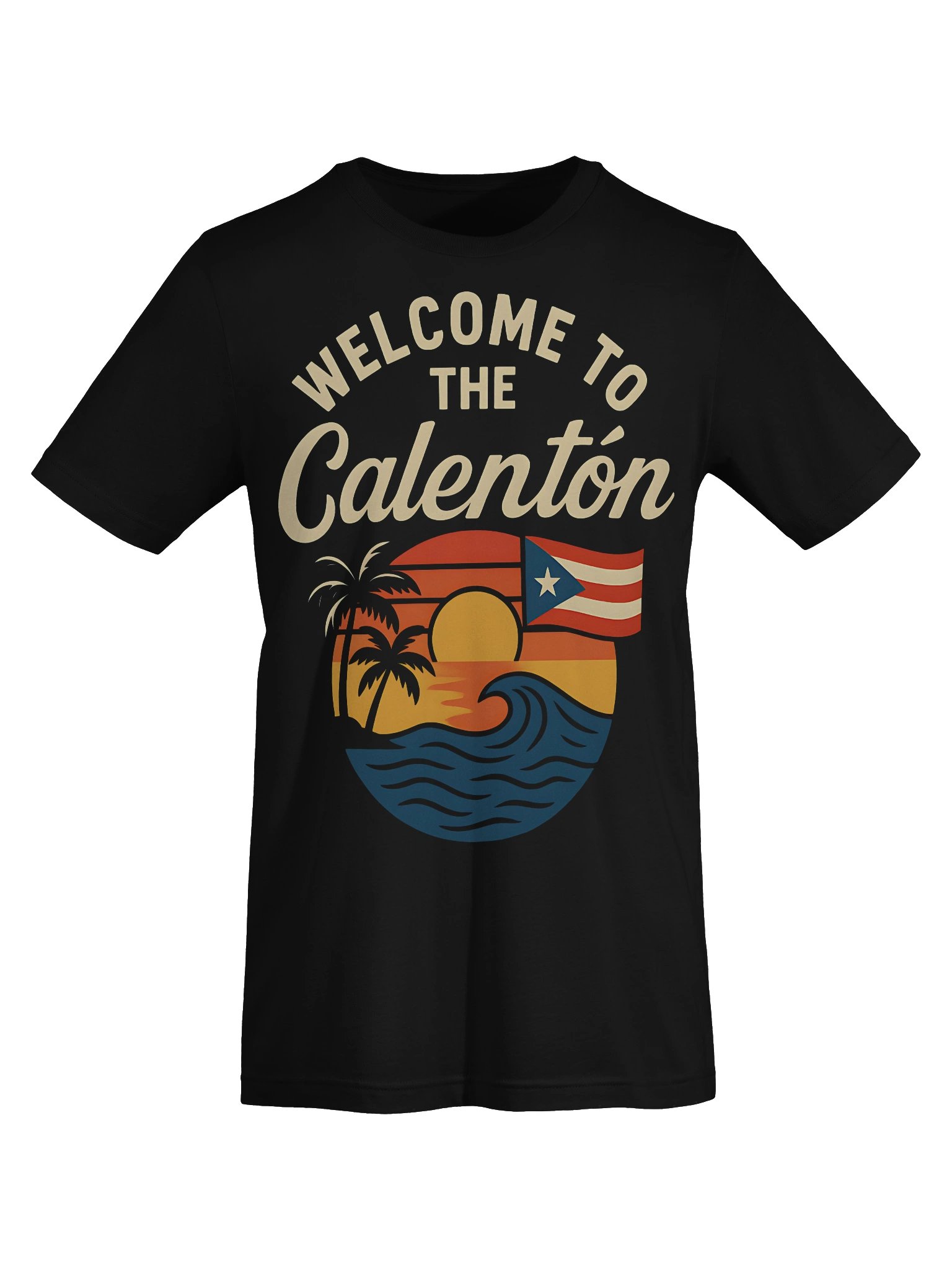 Welcome to the Calentón Camiseta Unisex product image (5)
