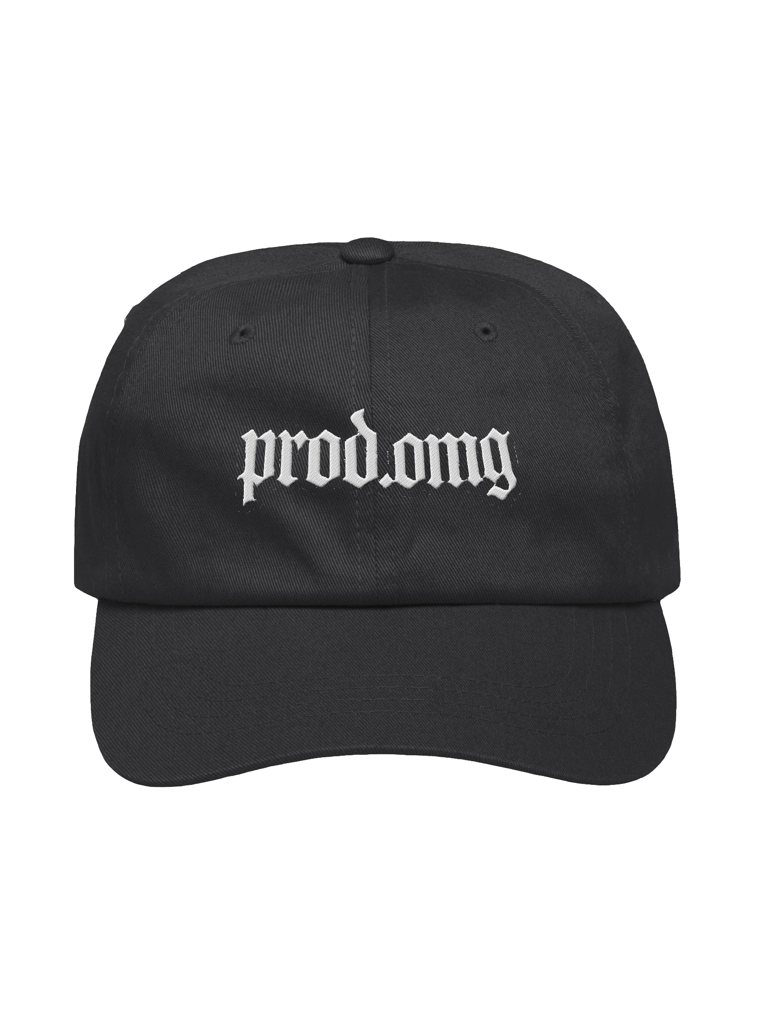 prod.omg Gothic Dad Hat product image (1)