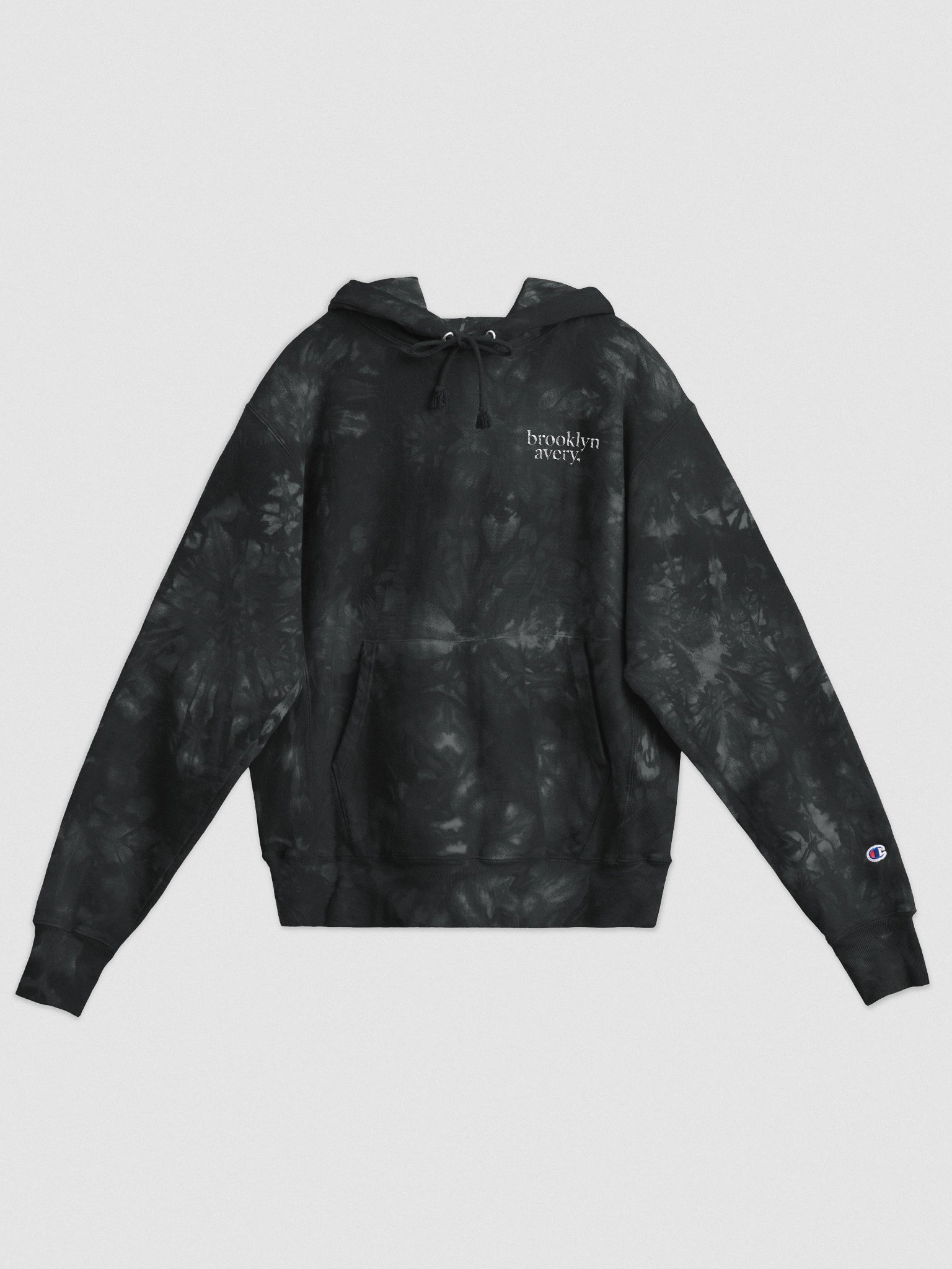 Brooke Avery Tie-Dye Champion Hoodie product image (3)
