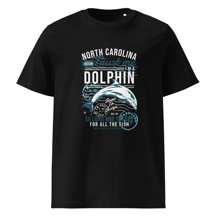 Ocean Sunshine Dolphin Unisex Tee product image (5)