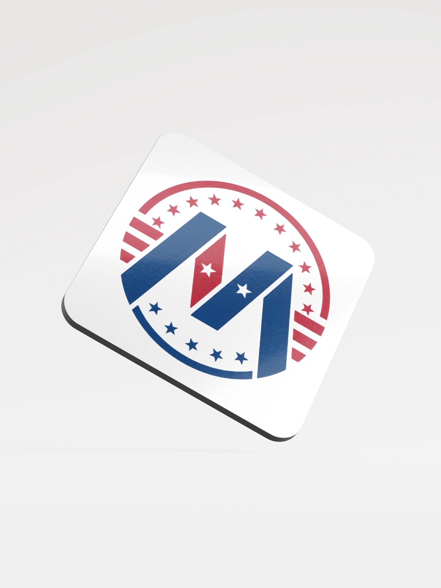 Martin Media Logo Coaster product image (1)