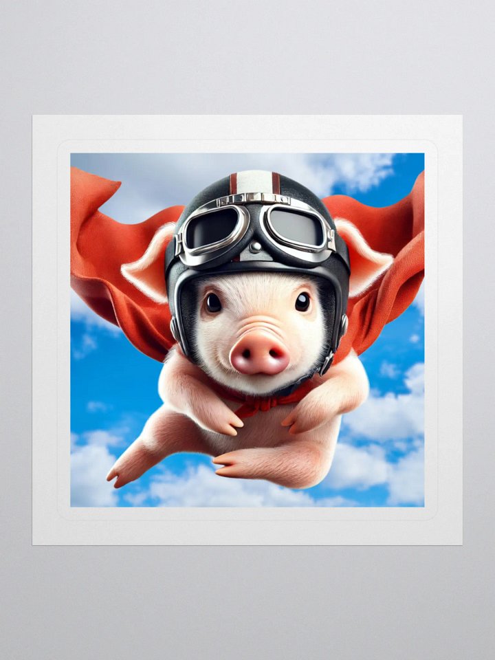 Super Pig - When Pigs Fly! product image (1)