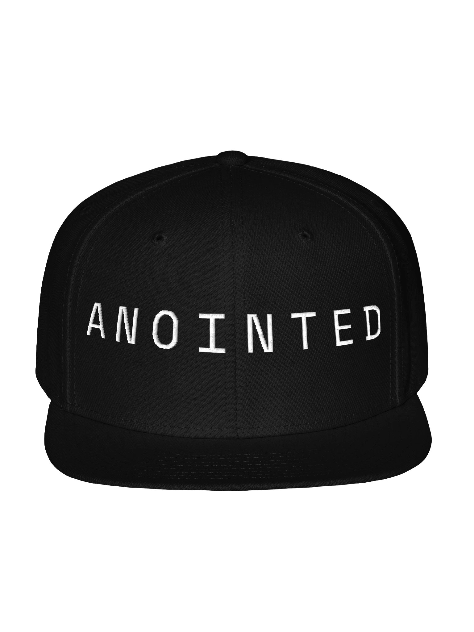 Anointed Embroidered Flat-Brim Hat product image (1)