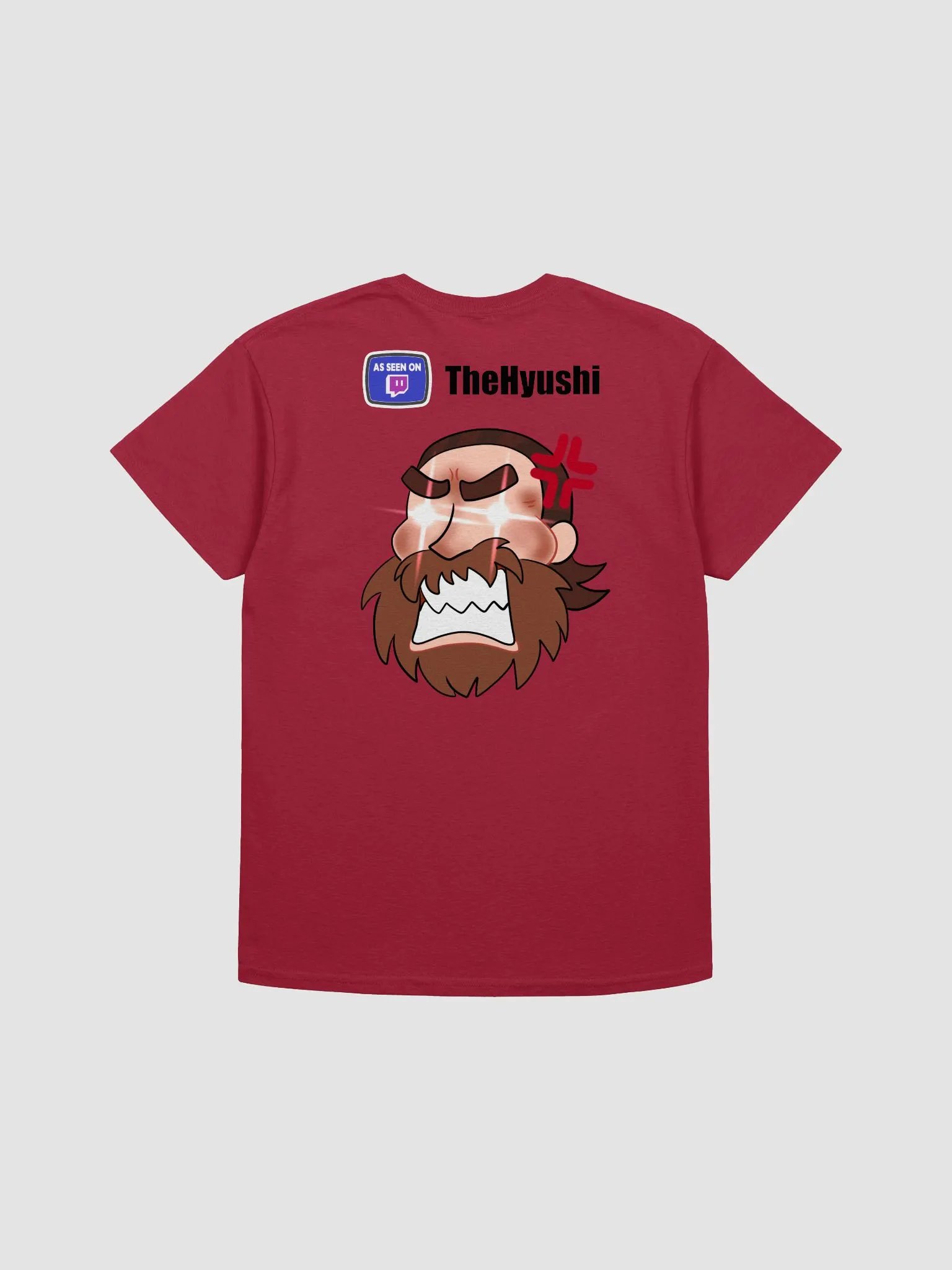 RAGING Hyushi - Tee - Back Image product image (2)