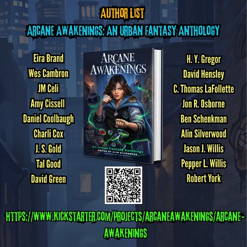 Magic is real. But where did it come from? 

Find out in this new anthology coming soon to Kickstarter from Shadow Stained Pr...