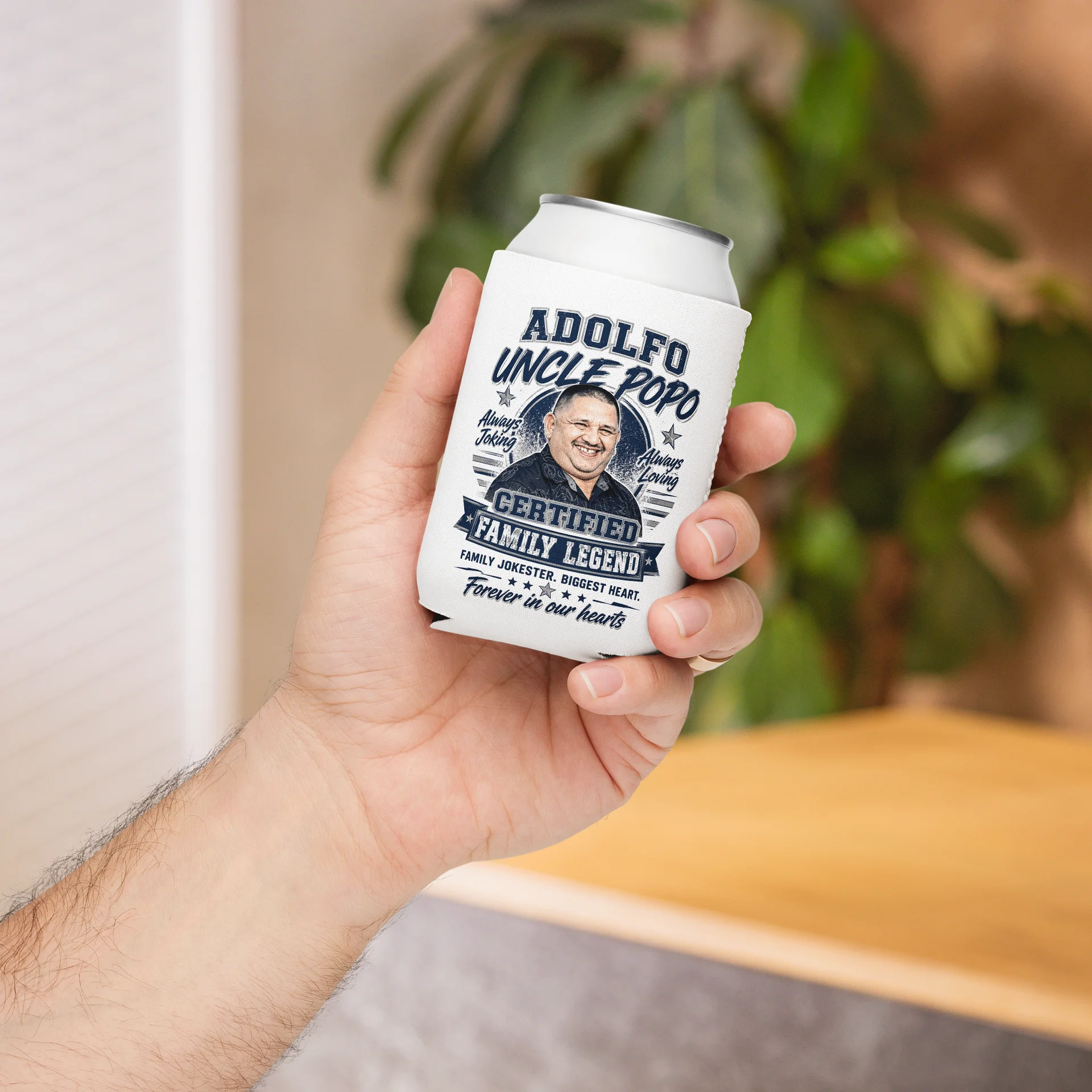 Uncle Popo Certified Family Legend Koozie product image (10)
