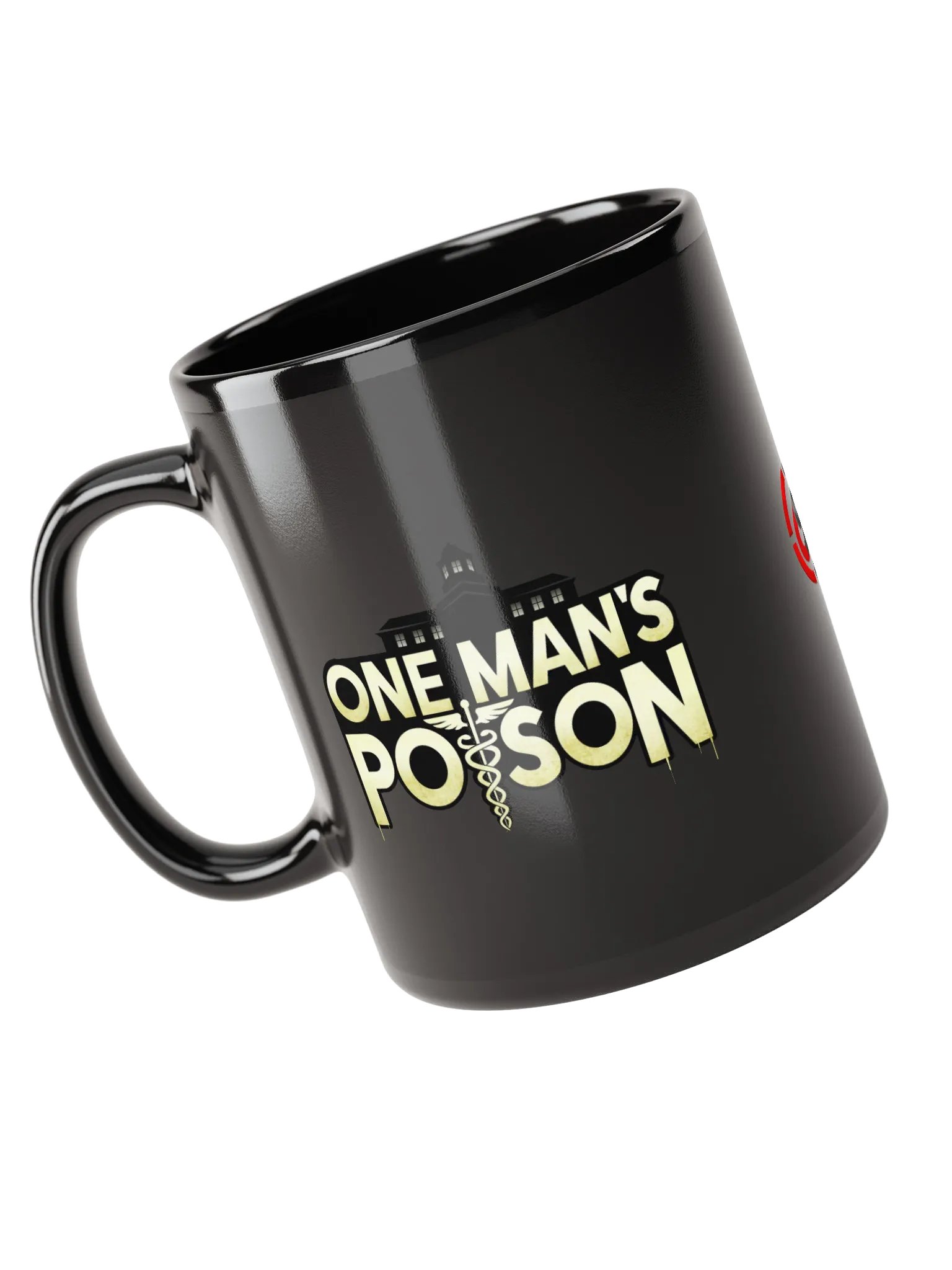 One Man's Poison Ceramic Logo Mug product image (6)