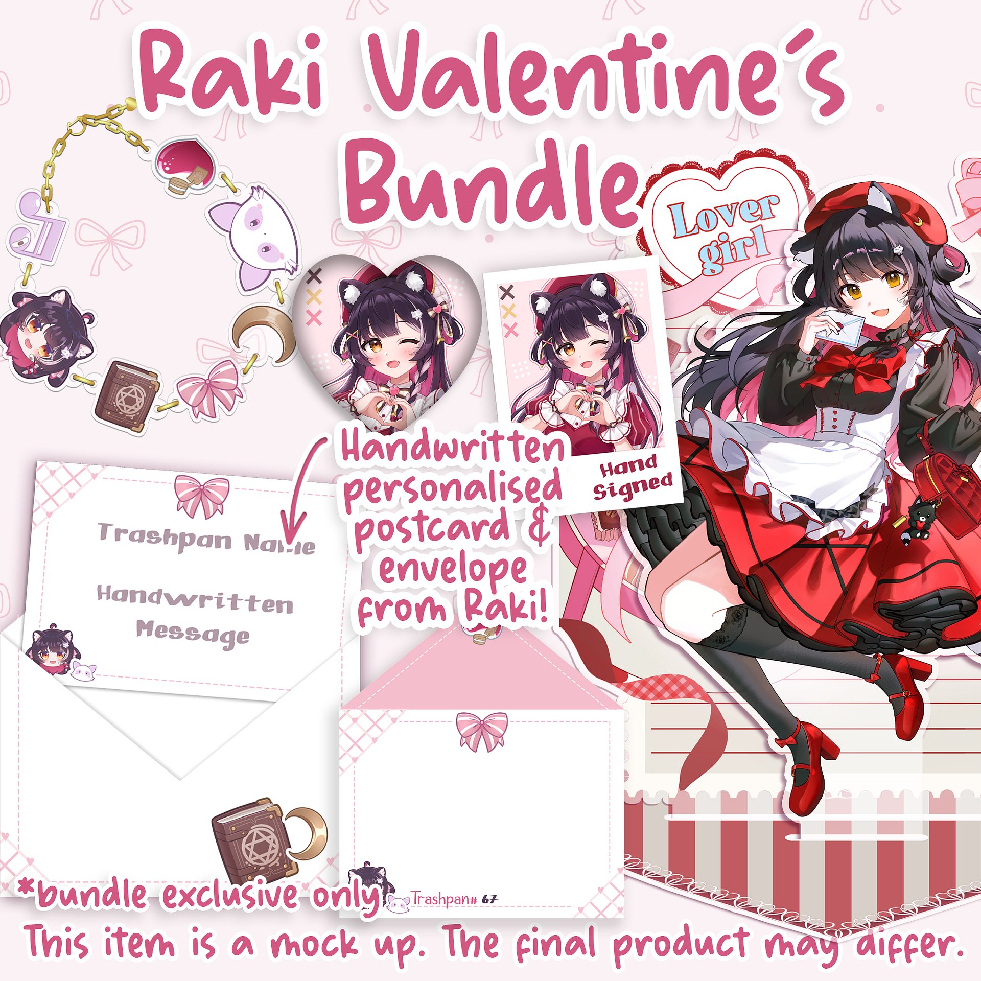 Raki Valentine's Bundle [PREORDER] product image (1)