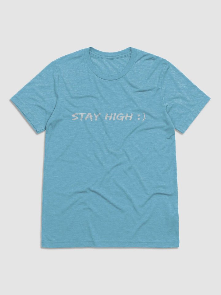 STAY HIGH (JOHN XINZ) Bella Canvas Triblend Short Sleeve T-Shirt product image (6)