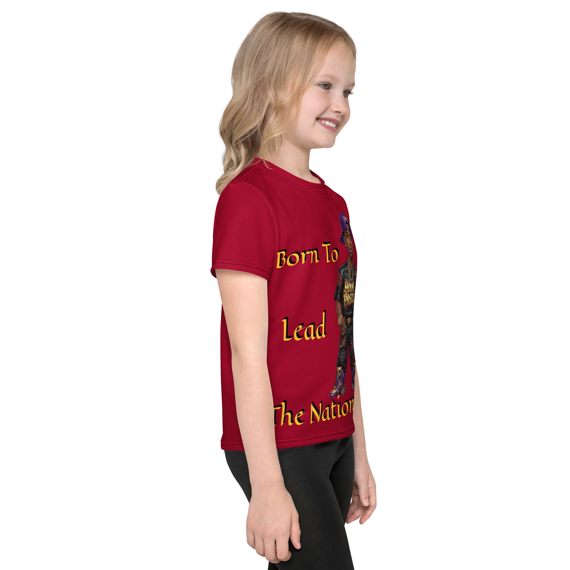 Born To Lead Kids Graphic Tee product image (4)