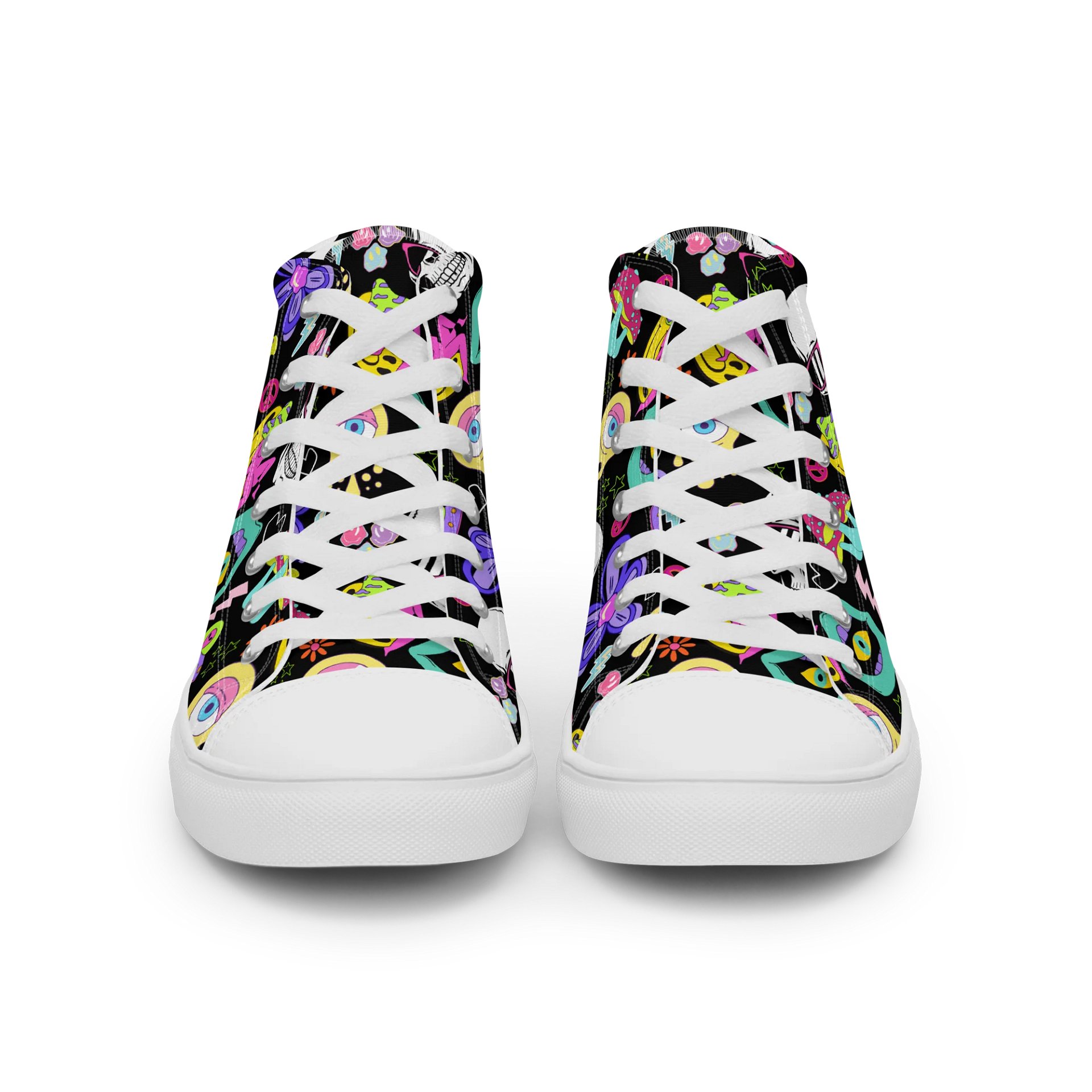 Electric Peace Treaty High Tops product image (3)