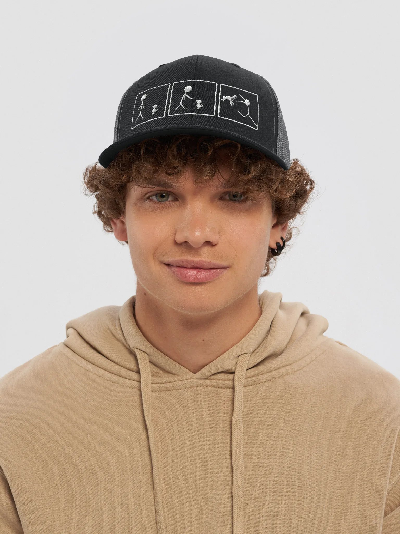Apex Predator Trucker Hat product image (5)