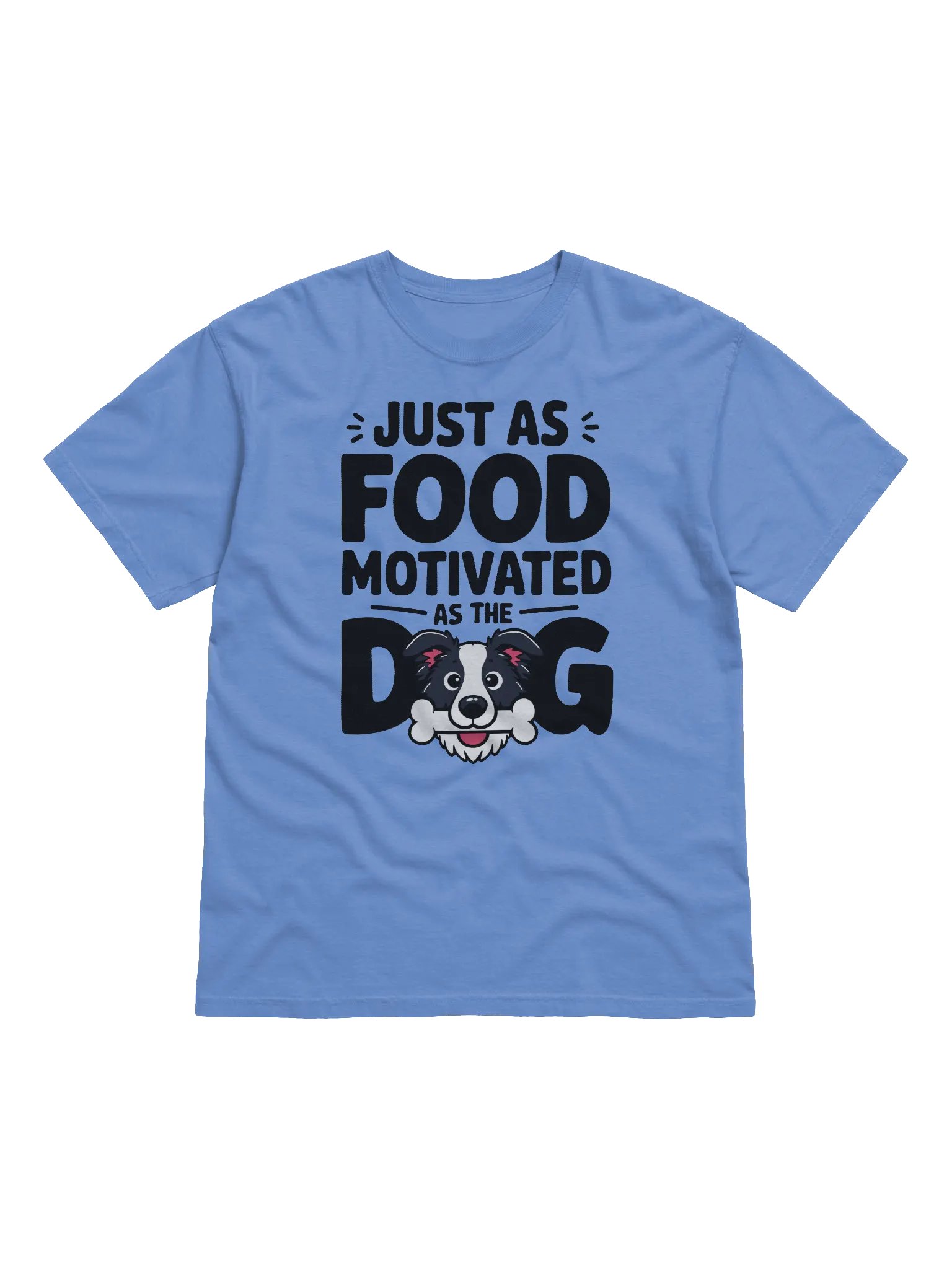 Food Motivated Border Collie T-Shirt product image (1)