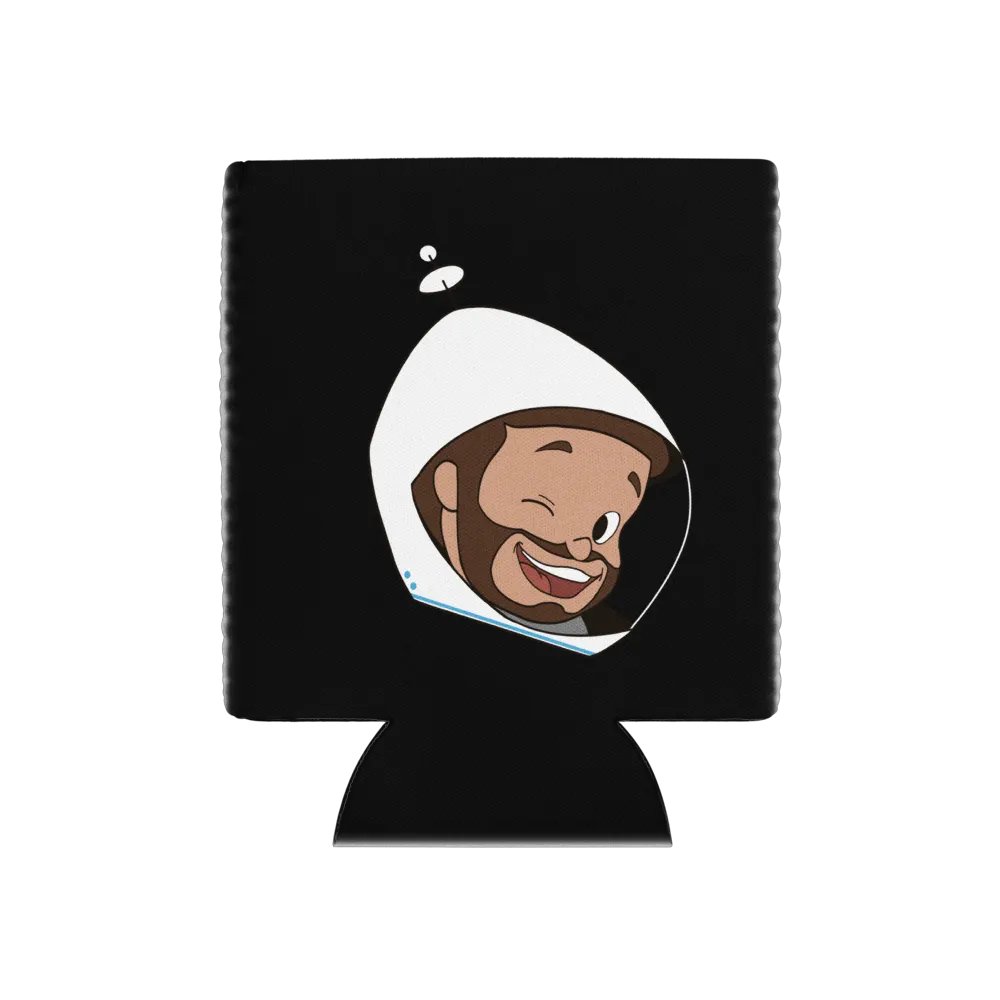 Toon Head Koozie [BLACK] product image (1)