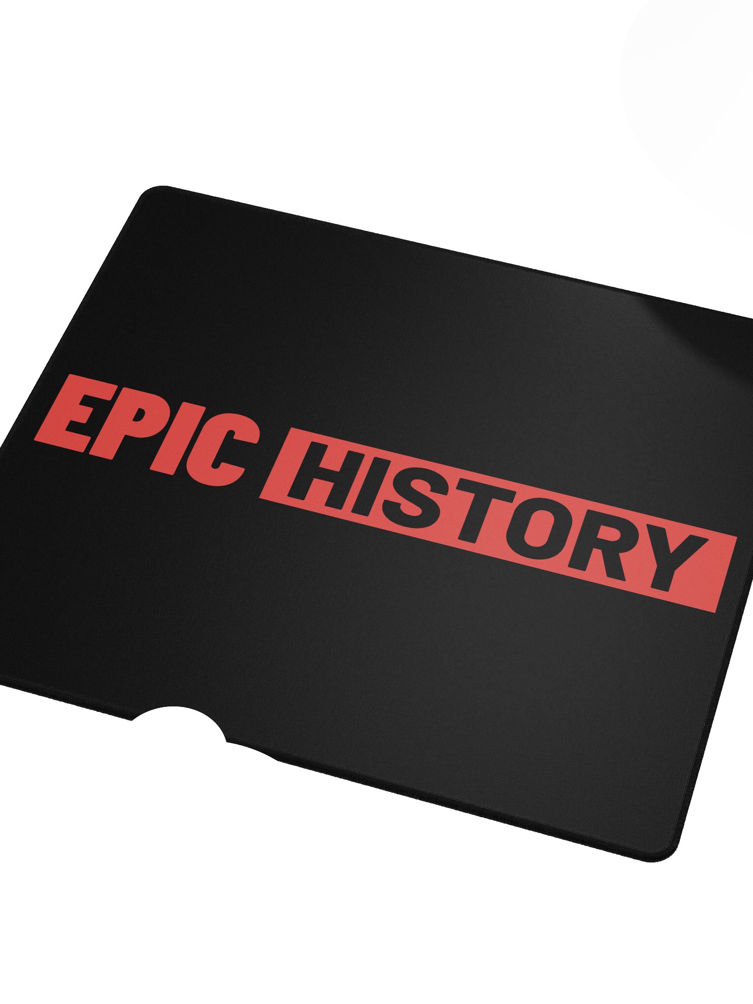 Epic History Logo - Gaming Mouse Pad V2 product image (6)