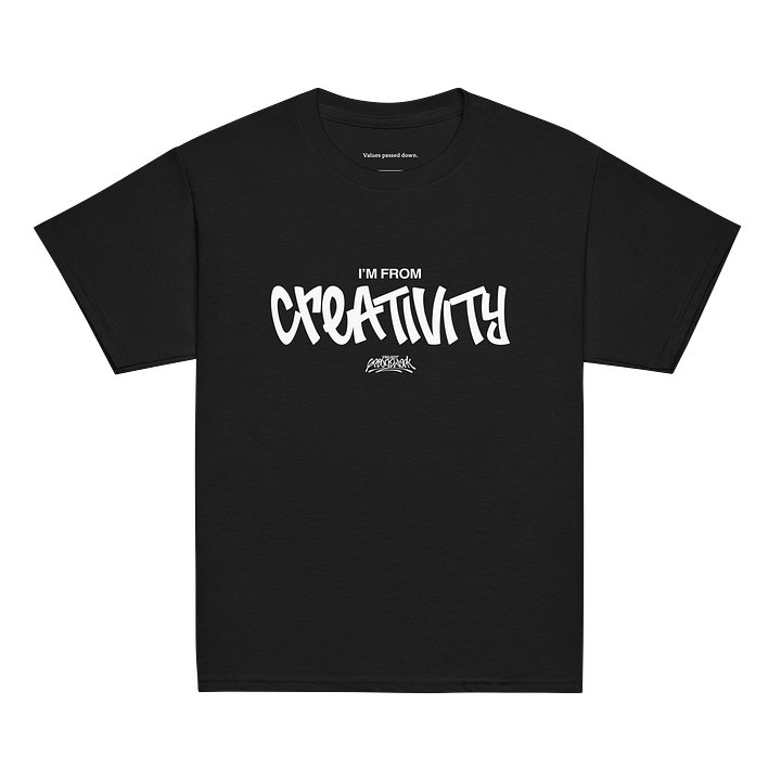 I'm From Creativity Youth Classic Tee product image (1)