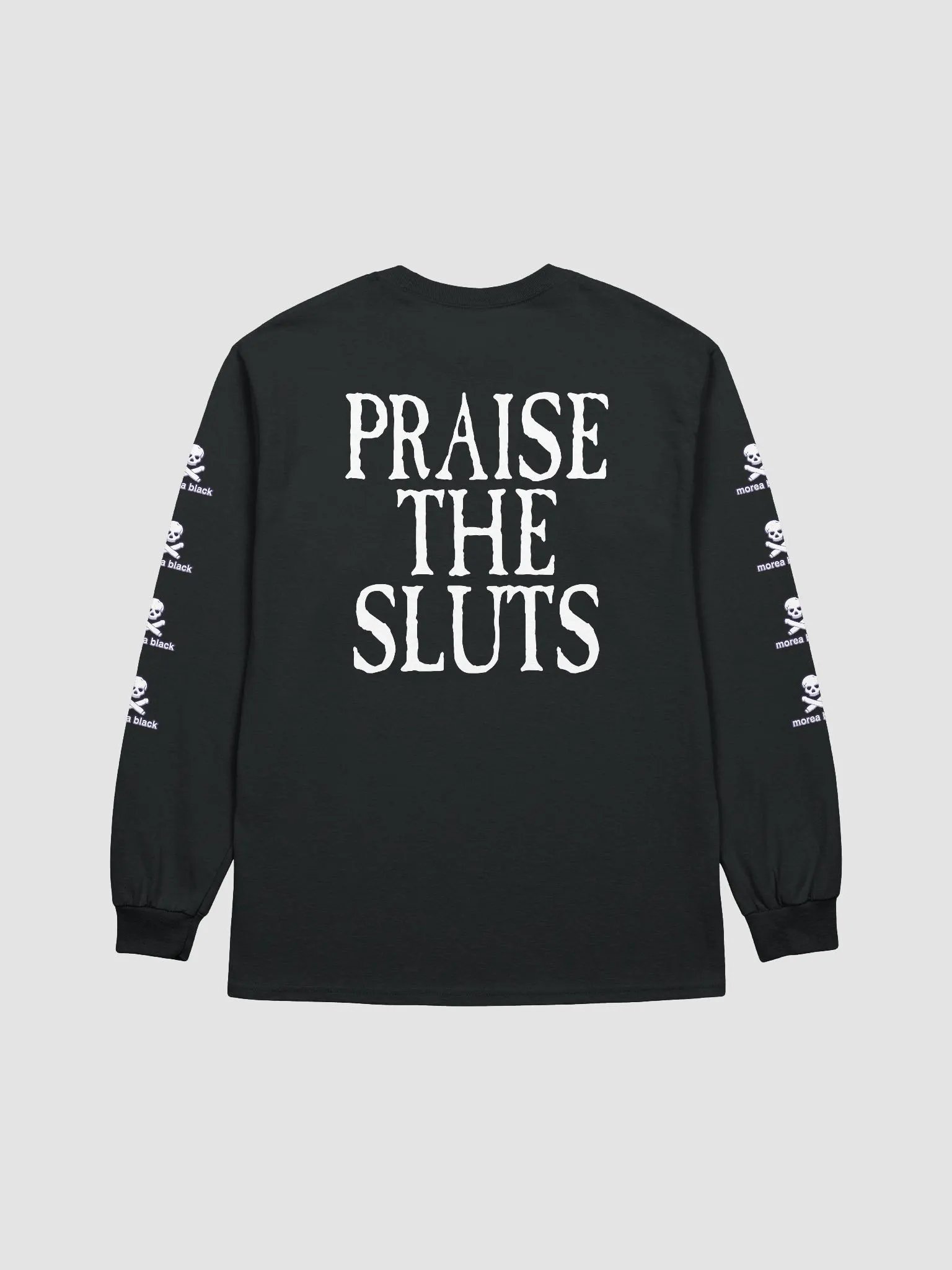 Black Backshot Longsleeve product image (6)