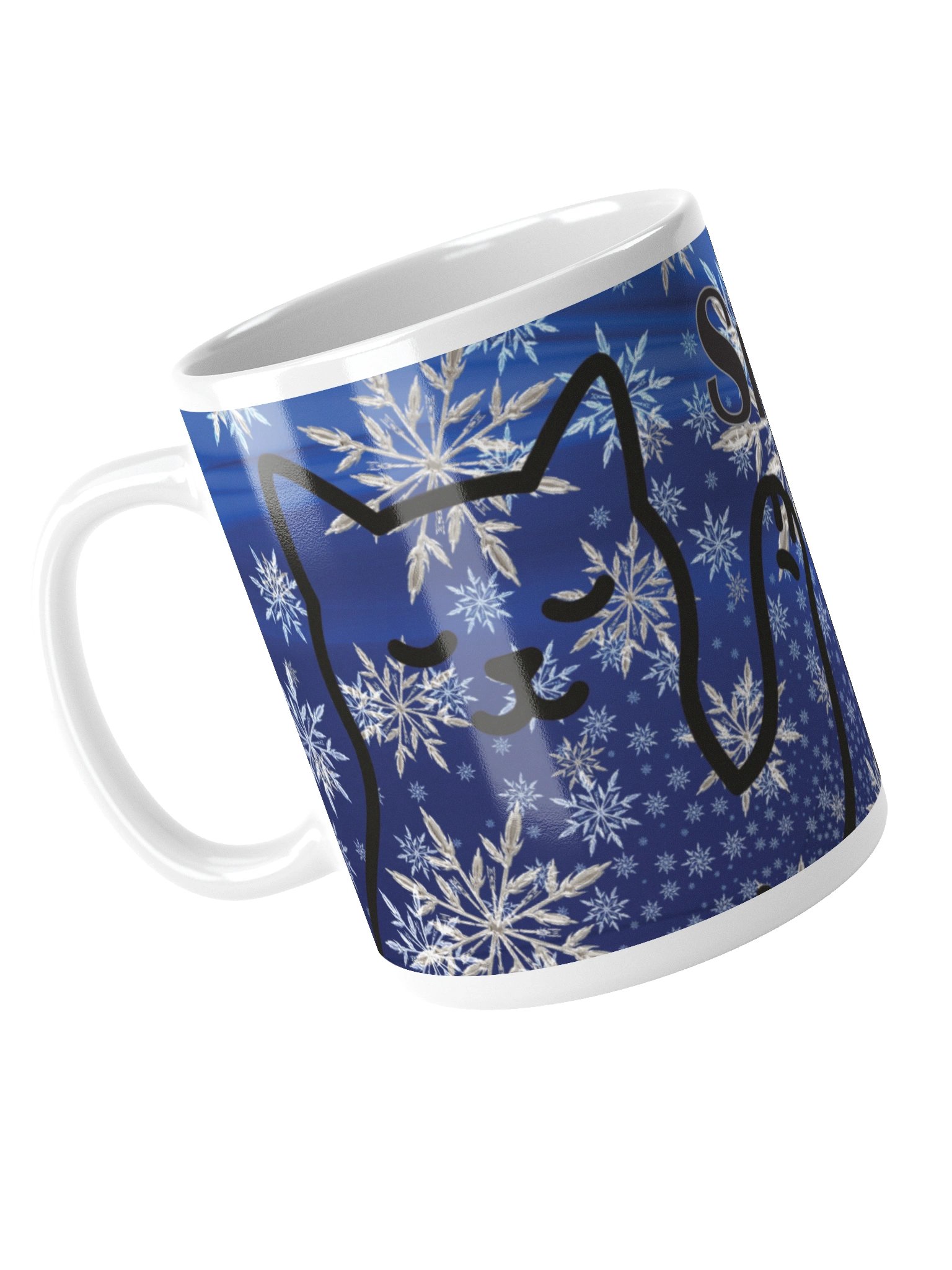 Funny mug: "Snow Day! Yay!" product image (4)
