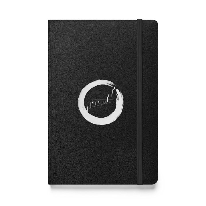 Hardcover Bound Notepad (Black+) product image (1)