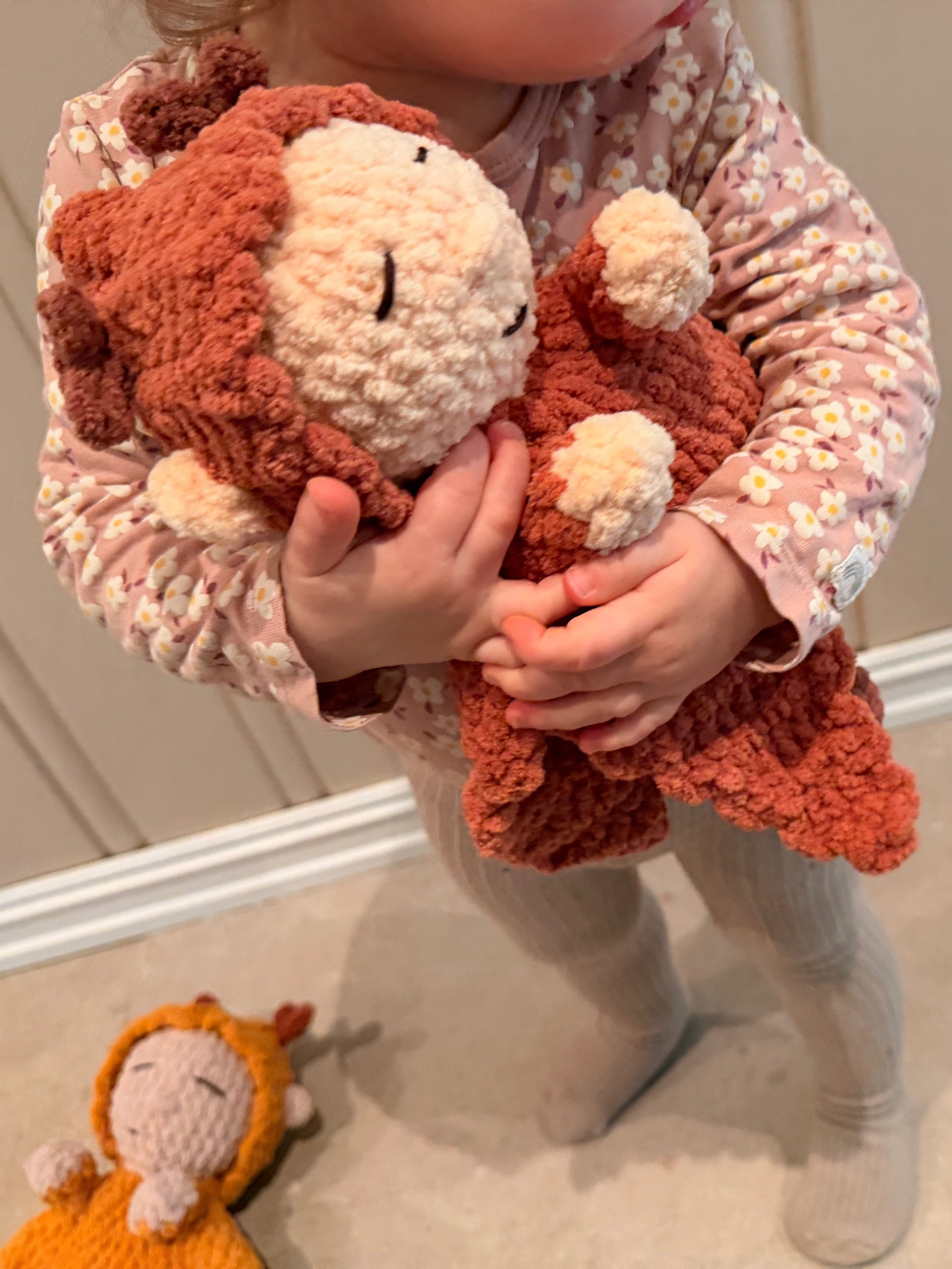 Crochet Pattern: Thistle the Forest Spirit Snug PDF - US Terms product image (2)