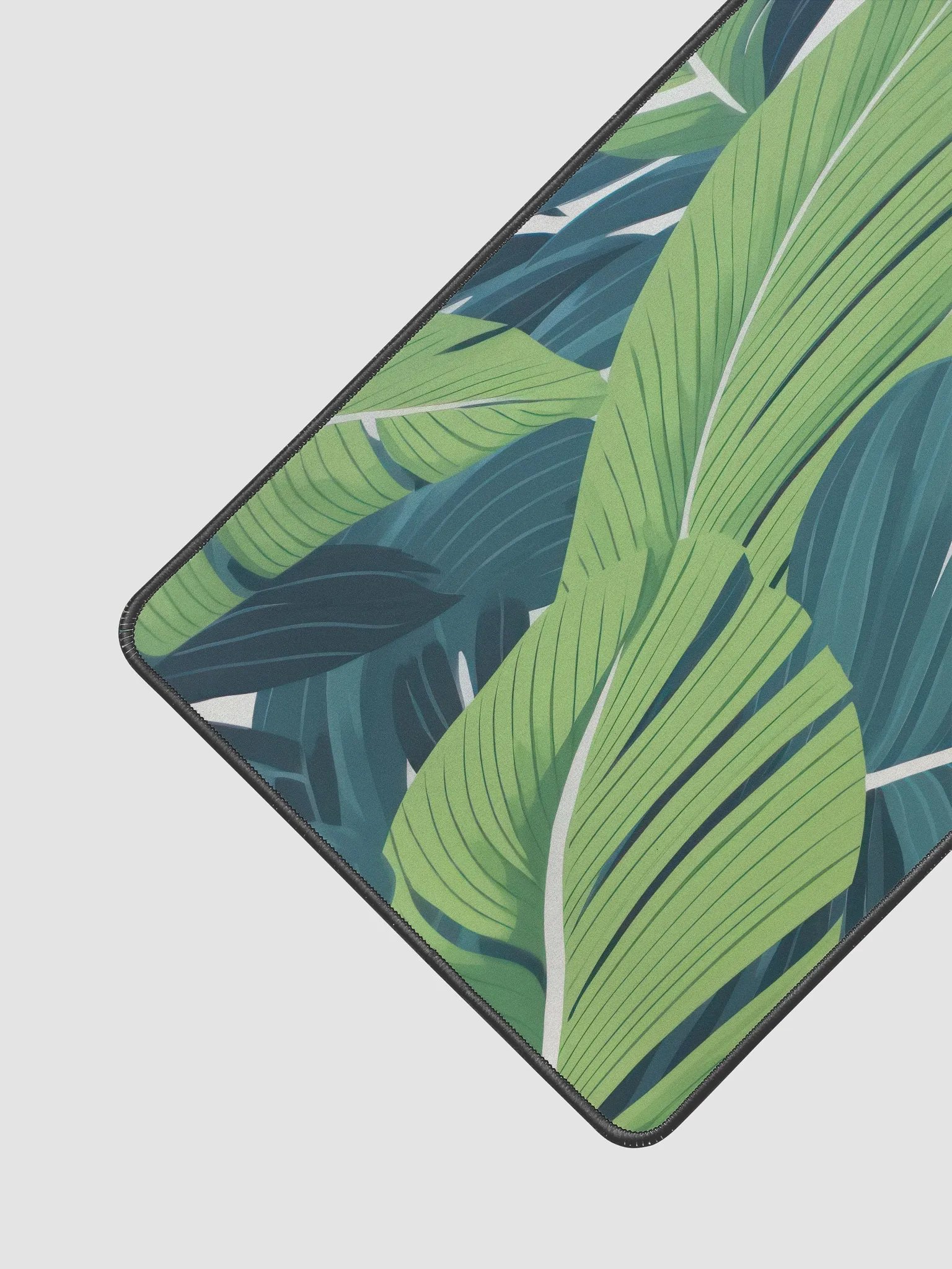 Tropical Leaves Desk Mat product image (2)