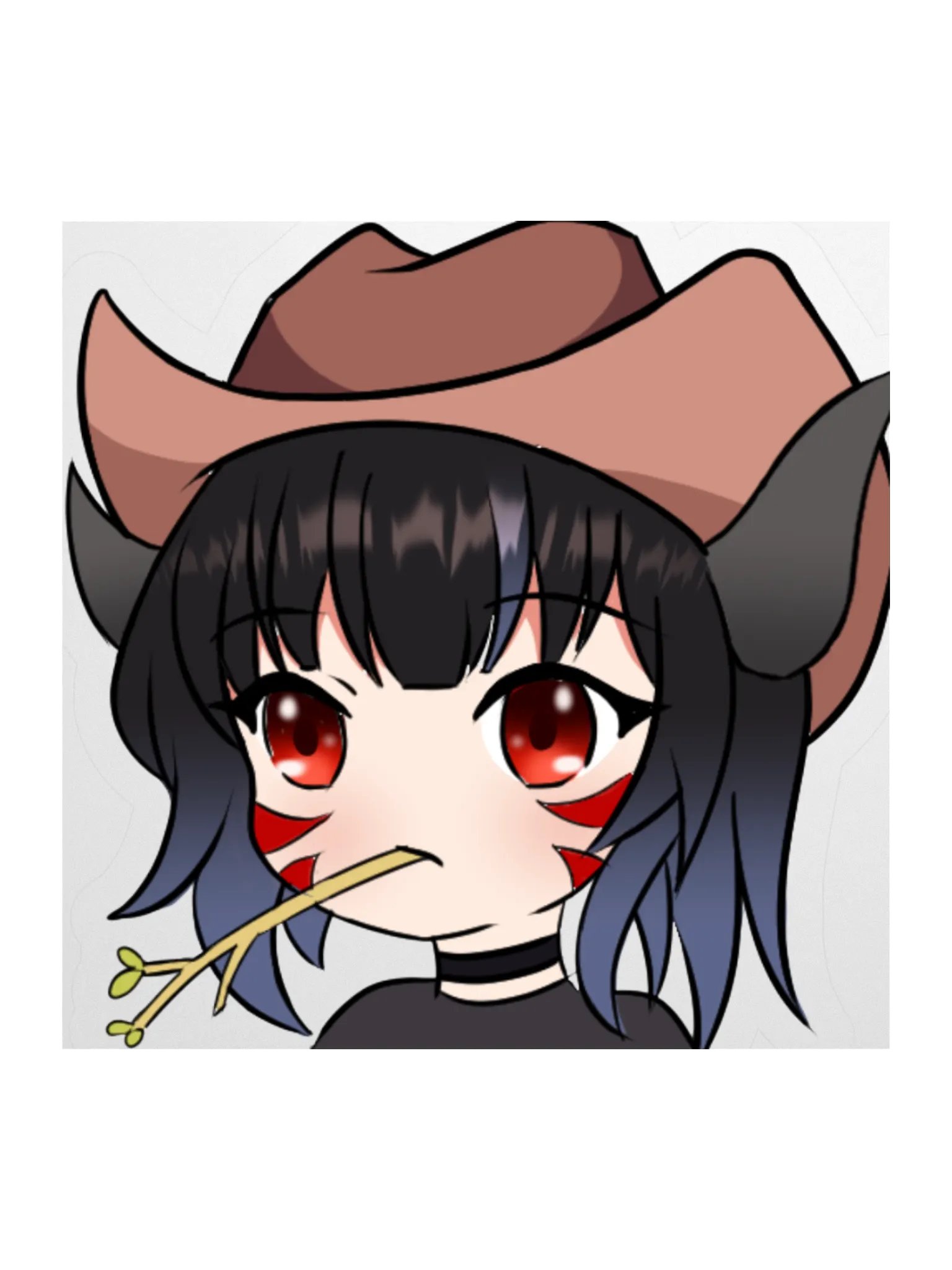 Oni Yeehaw Stickers product image (1)
