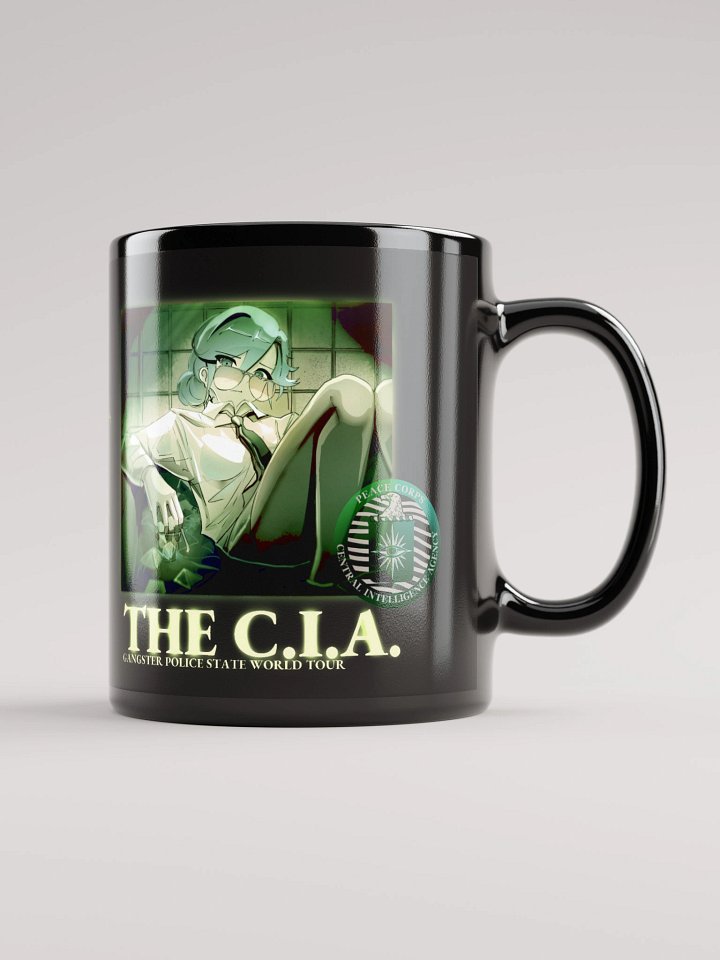 CIA Glowie Naomi Kennedy Mug - 2nd Edition product image (1)