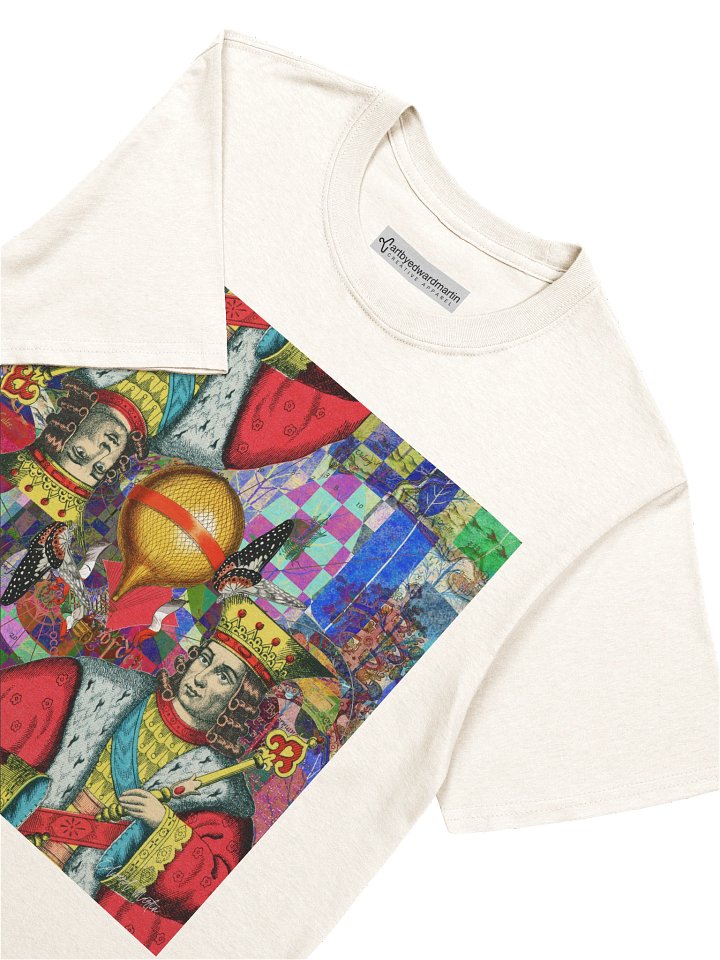 El Juego de los Reyes (The Game of Kings) by Edward Martin Unisex T-Shirt product image (1)
