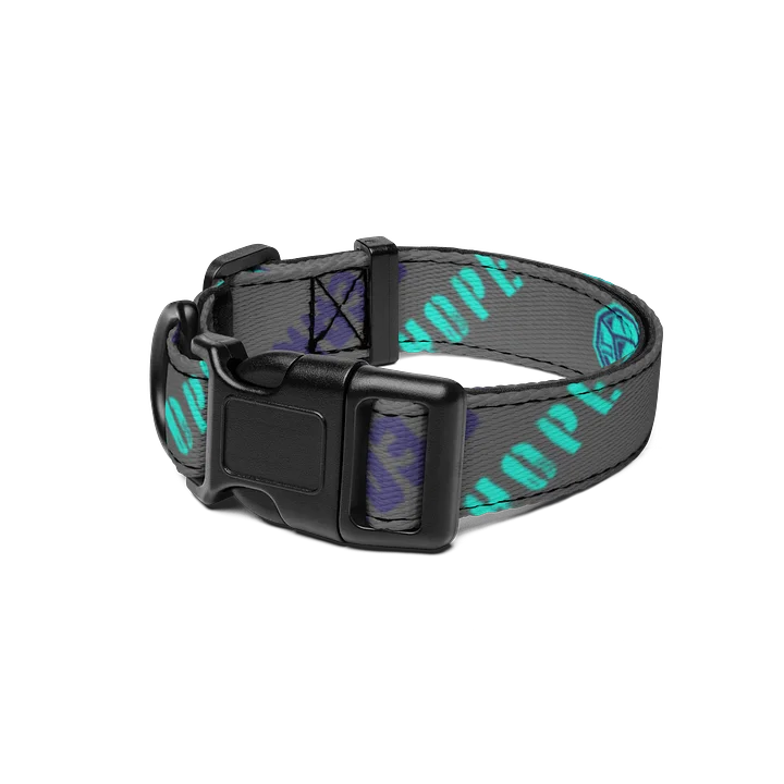 Dice Dog Collar product image (1)