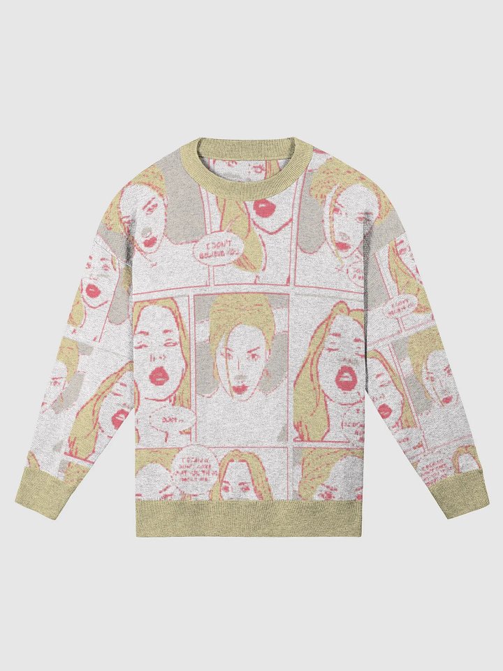 I dont believe you sweater product image (5)